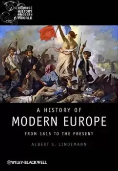 Image of A history of modern Europe by Albert S. Lindemann