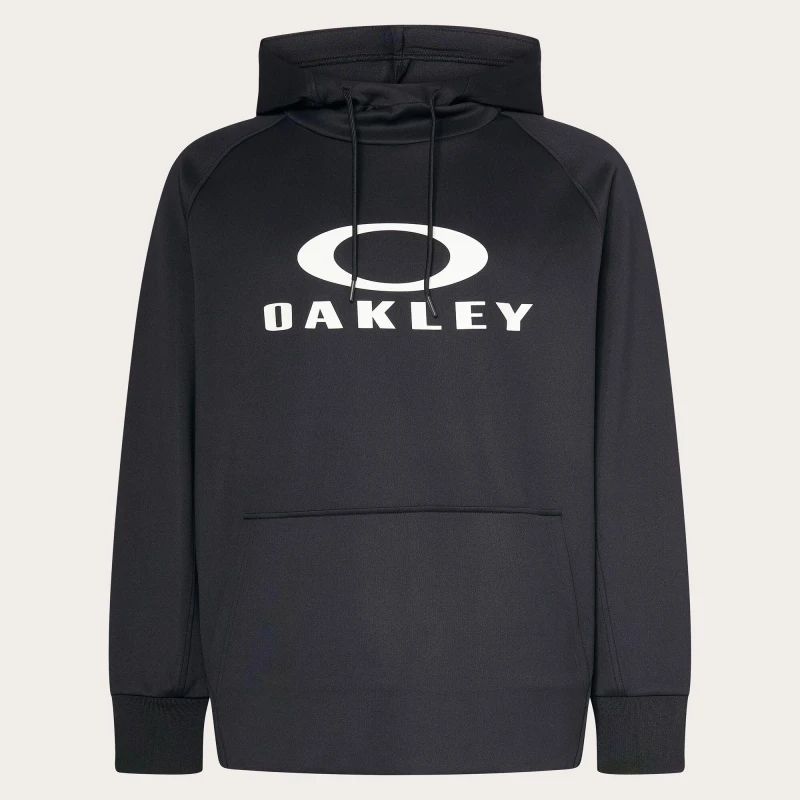 Image of Oakley Mens Hoodie Fleece Black male X Large