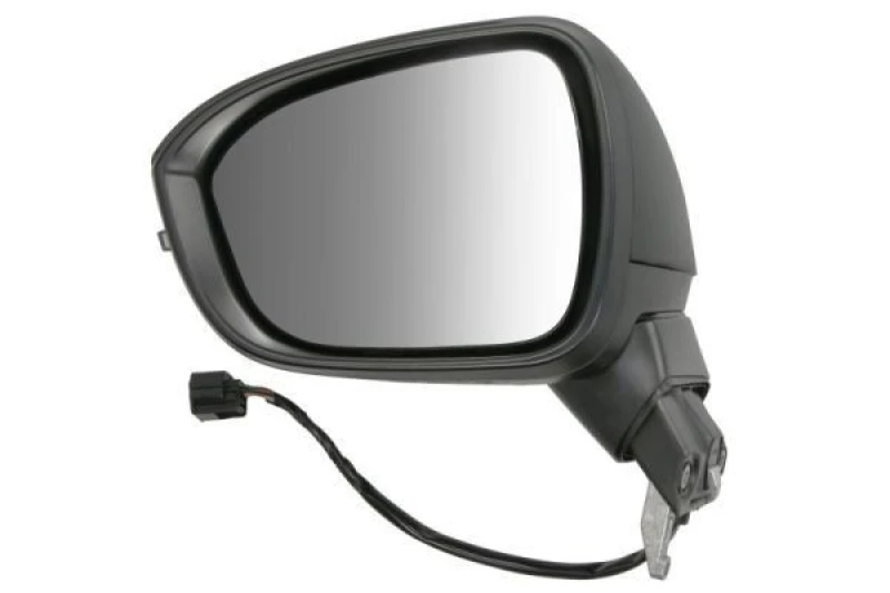 Image of BLIC 5402-16-2384312P Wing mirror Left, Electric, Convex, primed Outside Mirror (50)