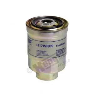 image of Spin-On Fuel Filter H17WK09 by Hella Hengst