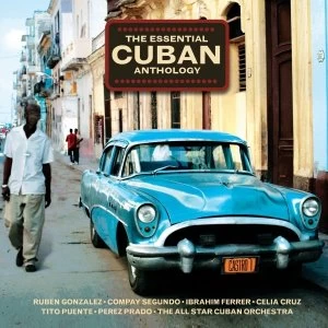 image of Various Artists - Essential Cuban Anthology CD