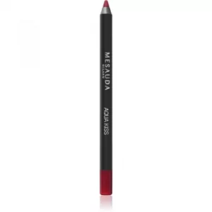 image of Mesauda Milano Aqua Kiss Contour Lip Pencil Shade 109 Rouge Noir 1,14 g