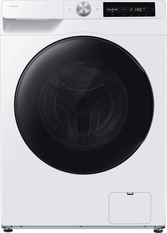 Image of Samsung Series 9 AI WD90HG6U94BEU1 WiFi Connected 9Kg / 6Kg Washer Dryer with 1400 rpm - White - D Rated [Wash&Dry], A Rated [Wash Only]