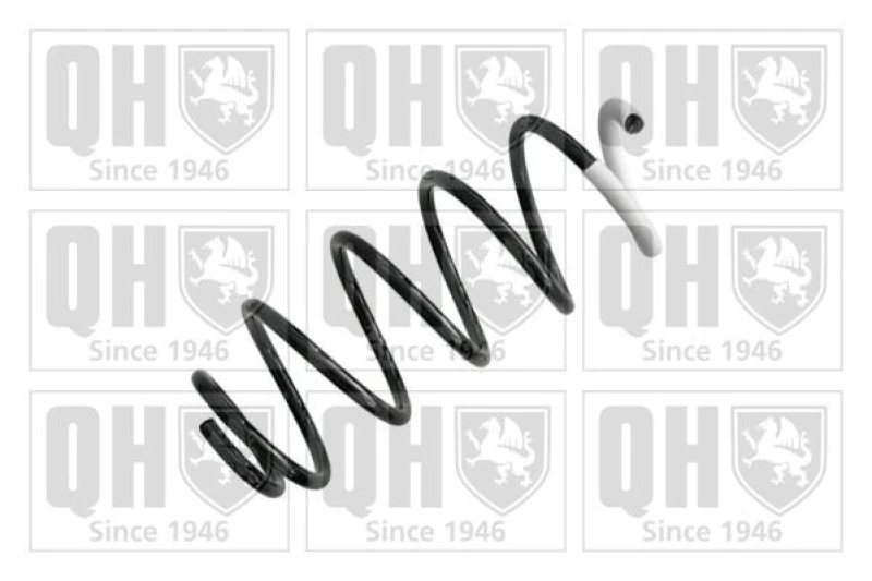 Image of QUINTON HAZELL Coil spring QUINTON HAZELL QCS6327