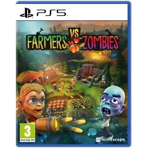 Image of Farmers vs Zombies PS5 Game