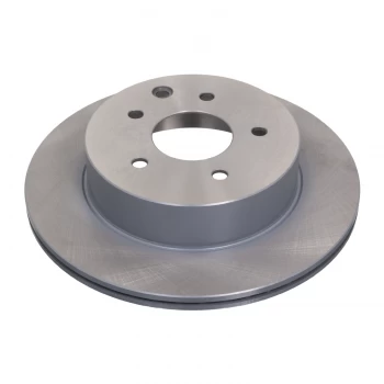 Image of Brake Disc Rear ADP154314 by Blue Print - Pair