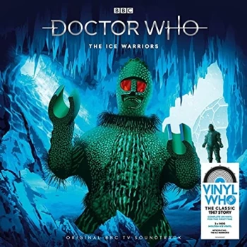 Image of Demon Records - Doctor Who - The Ice Warriors (Coloured Vinyl)