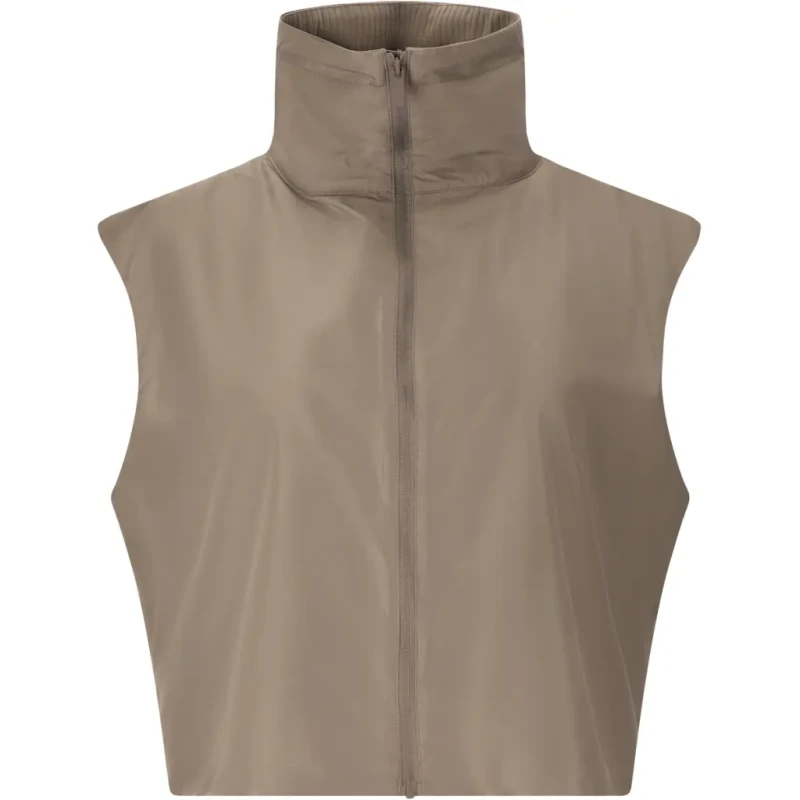 Image of Athlecia Sleeveless jacket For Her Athlecia Aiana Beige Female 34