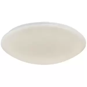 image of White Helios ceiling lamp 1 bulb 14cm