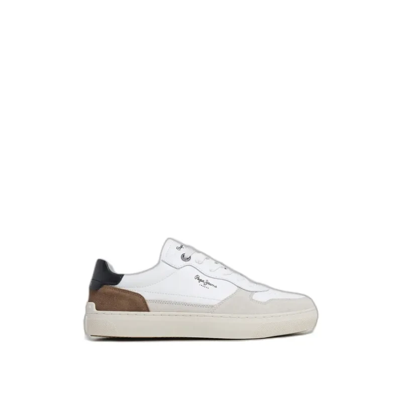 Image of Pepe Jeans Trainers Pepe Jeans Camden Nature Blanc Male 43