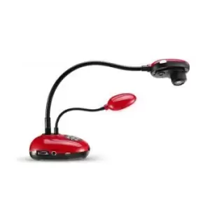 image of Lumens DC193 1/3" CMOS USB 2.0 Red document camera