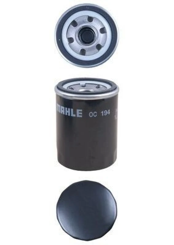 Image of MAHLE OC 194 Oil filter Spin-on Filter, with two anti-return valves Oil Filter (7)