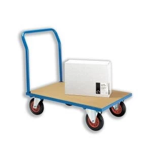 Image of Facilities Platform Truck Blue 693036
