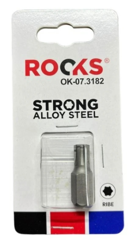 Image of ROOKS Screwdriver Bit ROOKS OK-07.3182