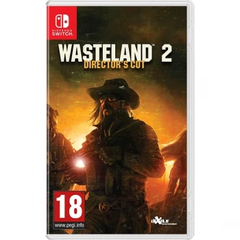 image of Wasteland 2 Directors Cut Nintendo Switch Game