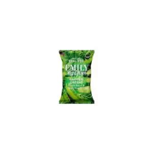 image of Emily Crisps Garden Greens - 80g x 8 - 700796