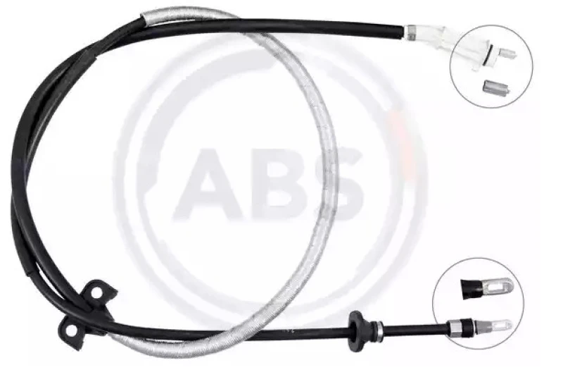 Image of A.B.S. Handbrake cable A.B.S. K15000