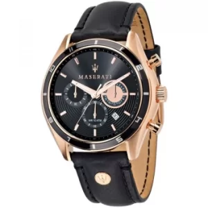 Mens Maserati Sorpasso Chronograph Watch