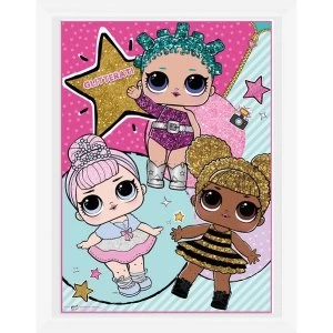 image of LOL Surprise Glitterati Collector Print