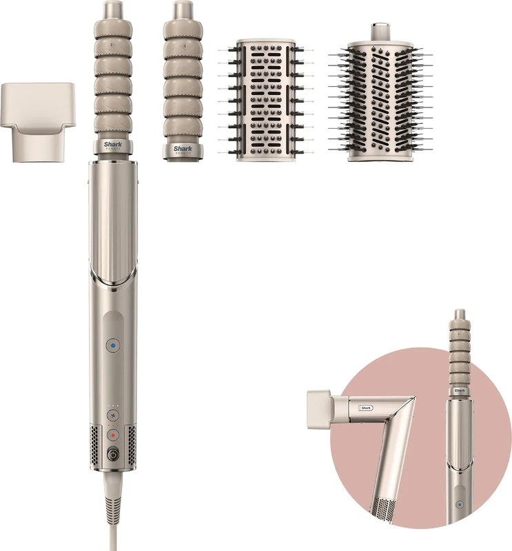 Image of Shark FlexStyle HD436SLUK Air Styler & Hair Dryer