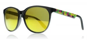 Image of Carrera 5001 Sunglasses Grey Green Yellow 79LGRY