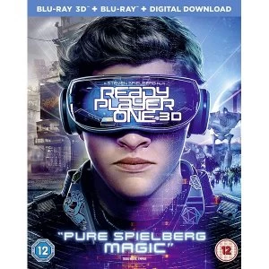 image of Ready Player One 3D Bluray