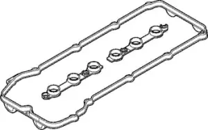 image of Cylinder Head Cover Gasket Set 382.750 by Elring