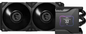 Image of Msi Meg Coreliquid S280 Cpu Aio Cooler with Lcd Cpu Mount for Intel, A