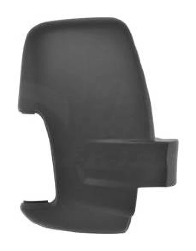 Image of VAN WEZEL 1991842 Cover, outside mirror * HAGUS * Right, black, Rough Cover,outside mirror (23)