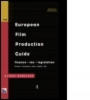 Image of The European Film Production Guide by Arthur Andersen Hardback