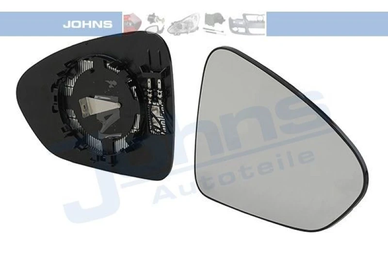 Image of Wing mirror glass JOHNS 30 33 38-81