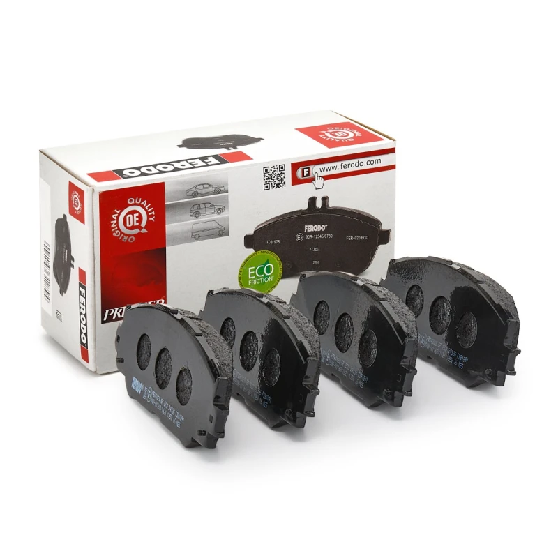 Image of Brake pad set FERODO FDB1891