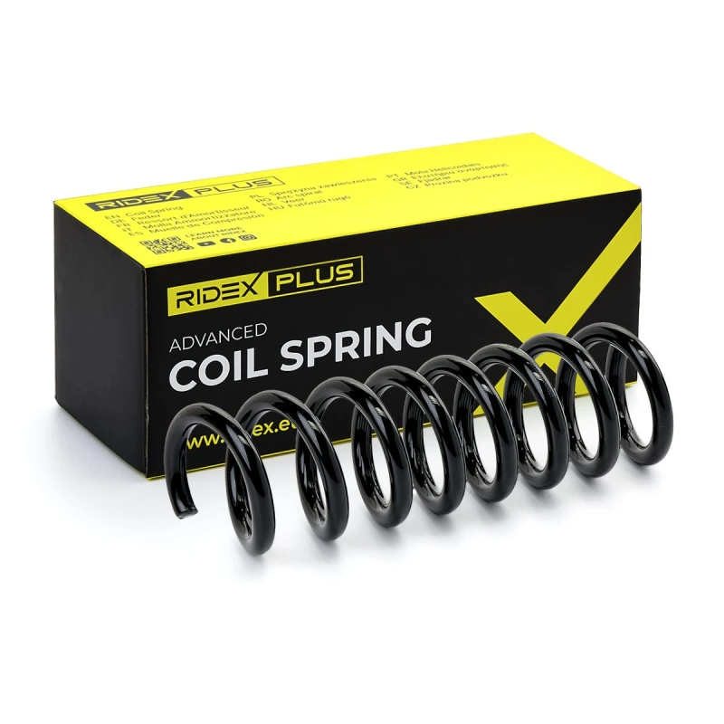 Image of RIDEX PLUS Coil spring RIDEX PLUS 188C0058P
