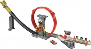 image of Disney Pixar Cars XRS Rocket Racing Trackset