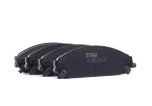 Image of TRW Brake pad set CHRYSLER,LANCIA,DODGE GDB4134 00K68147681AA,00K68185434AA,05137666AA 05142558AA,05142558AB,05142559AA,05142559AB,05175208AA