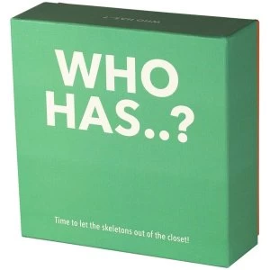 Image of Who has?? Trivia Game