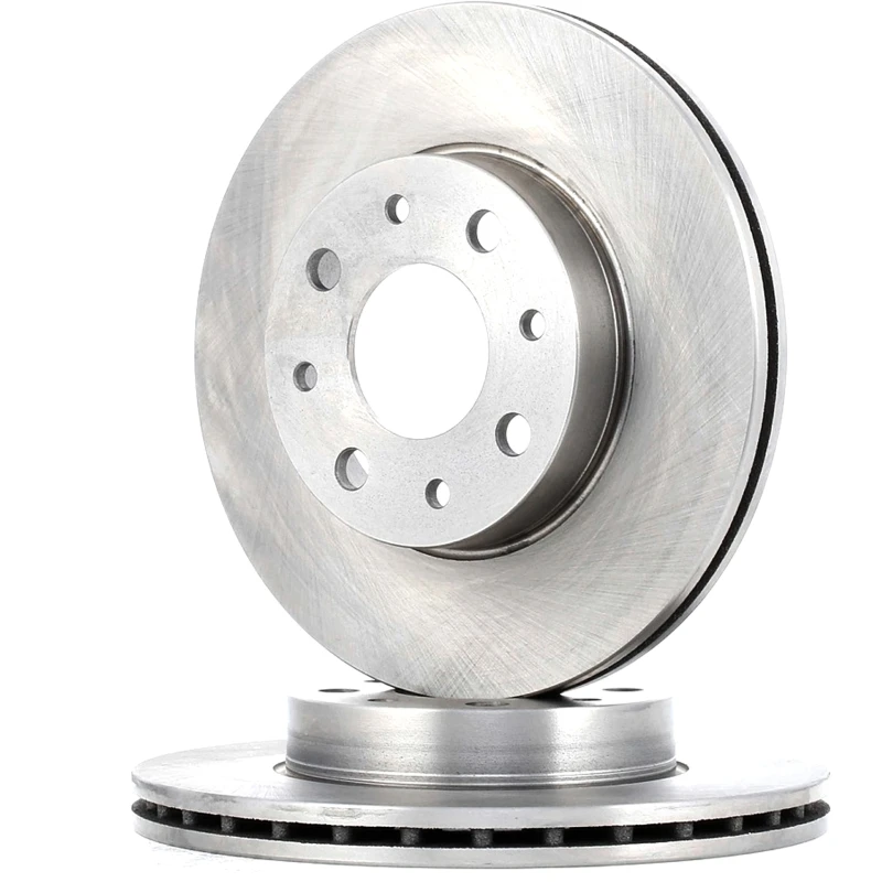 Image of STARK SKBD-0023098 Brake disc Front Axle, Vented, Cast Iron, Uncoated, Untreated, without bolts/screws Cast Iron Brake Disc (82)