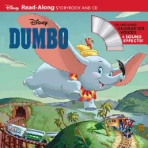 Image of dumbo read along storybook and cd
