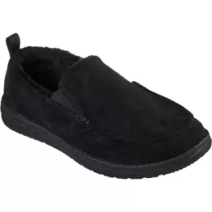 Image of Skechers Mens Relaxed Fit Melson Willmore Slip On Slippers UK Size 9 (EU 43)