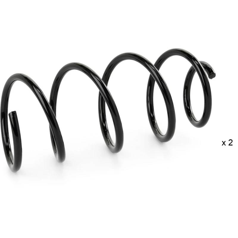 Image of RIDEX 188C2022 Coil spring Front Axle Coil Spring (188)