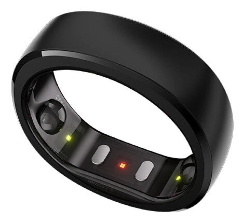 Image of RingConn Gen 1 Smart Ring Size 10 - Midnight Black