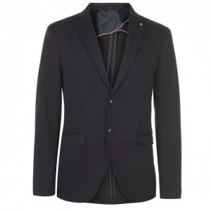 image of Selected Homme Selected Slim Shaft Blazer Mens - Dark Navy