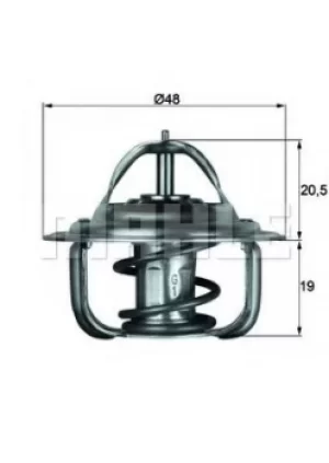 Image of Car TX-1-79D 70808301 by MAHLE Original