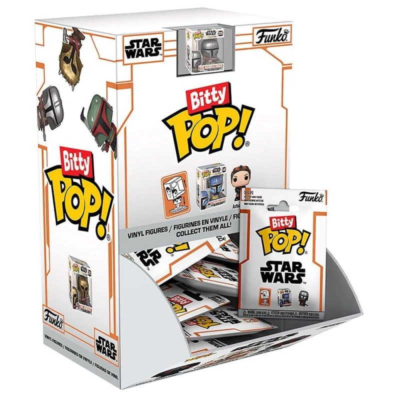 Image of Funko Bitty Pop! Star War The Mandalorian Mystery Bag Multi unisex