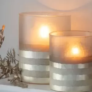 Image of Crossland Grove Baunton Candle Holder Champagne Large
