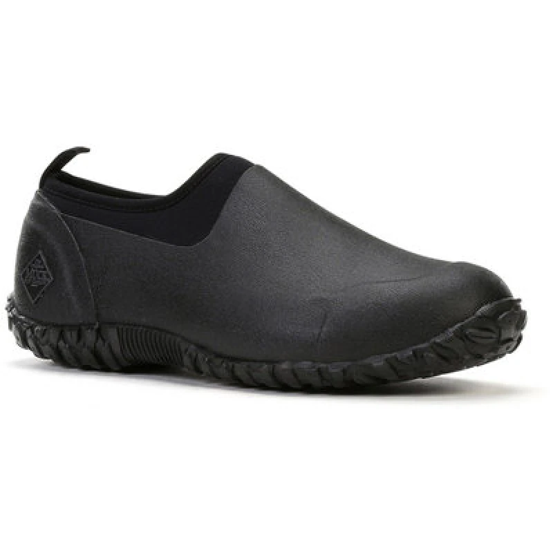 Image of Muck Boots Mens Muckster II Low All-Purpose Lightweight Shoes UK Size 11 (EU 46, US 12) BLACK MUC028-BLACK-11