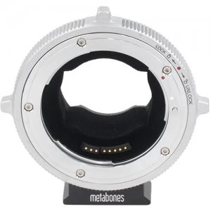 Metabones Canon EF/EF-S Lens to Sony E Mount T CINE Smart Adapter - EF-E-BT6 - Black