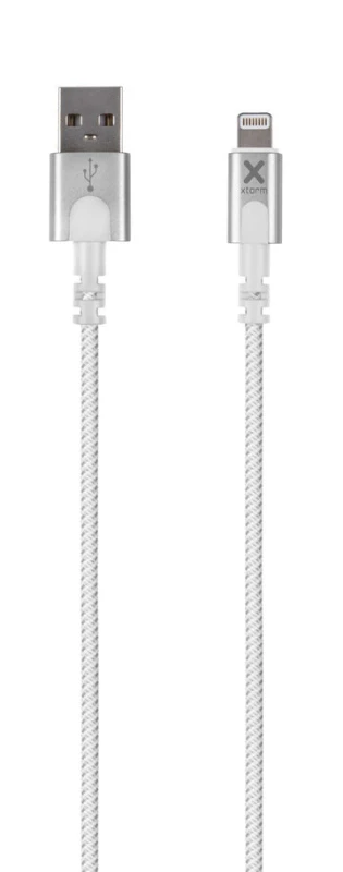 Image of Xtorm Xtorm CX2010 mobile phone cable White 1m USB A Lightning CX2010