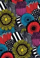 Image of journal marimekko flexi siirtolapuutarha
