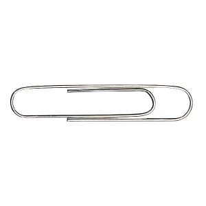 image of 5 Star Office Giant Paperclips Plain Length 51mm Pack 10x100